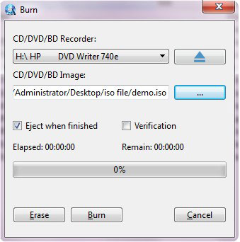 download create blank disk iso