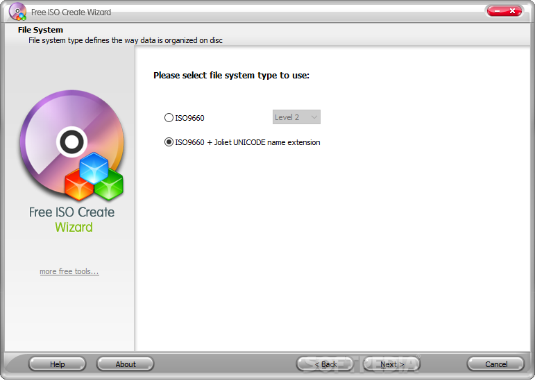 download create blank disk iso